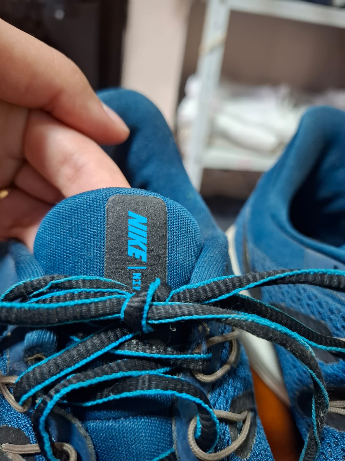 Tênis masculino azul Nike original - foto 3