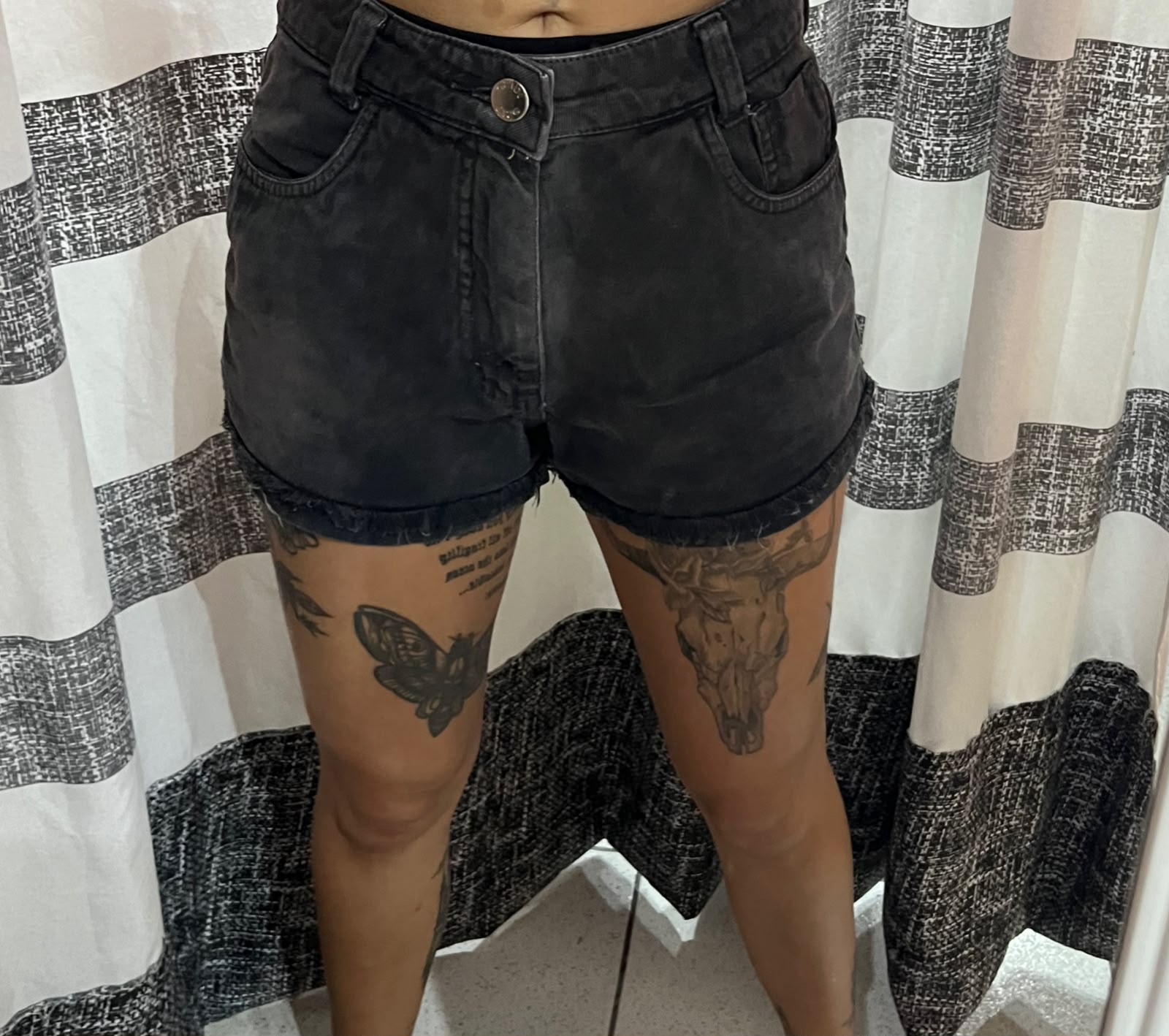 Short preto