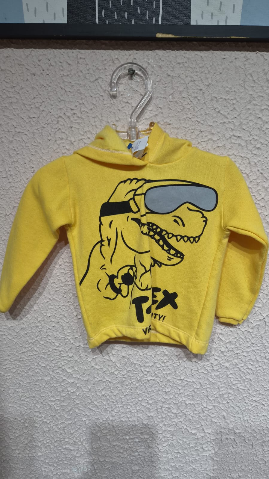 Moletom amarelo