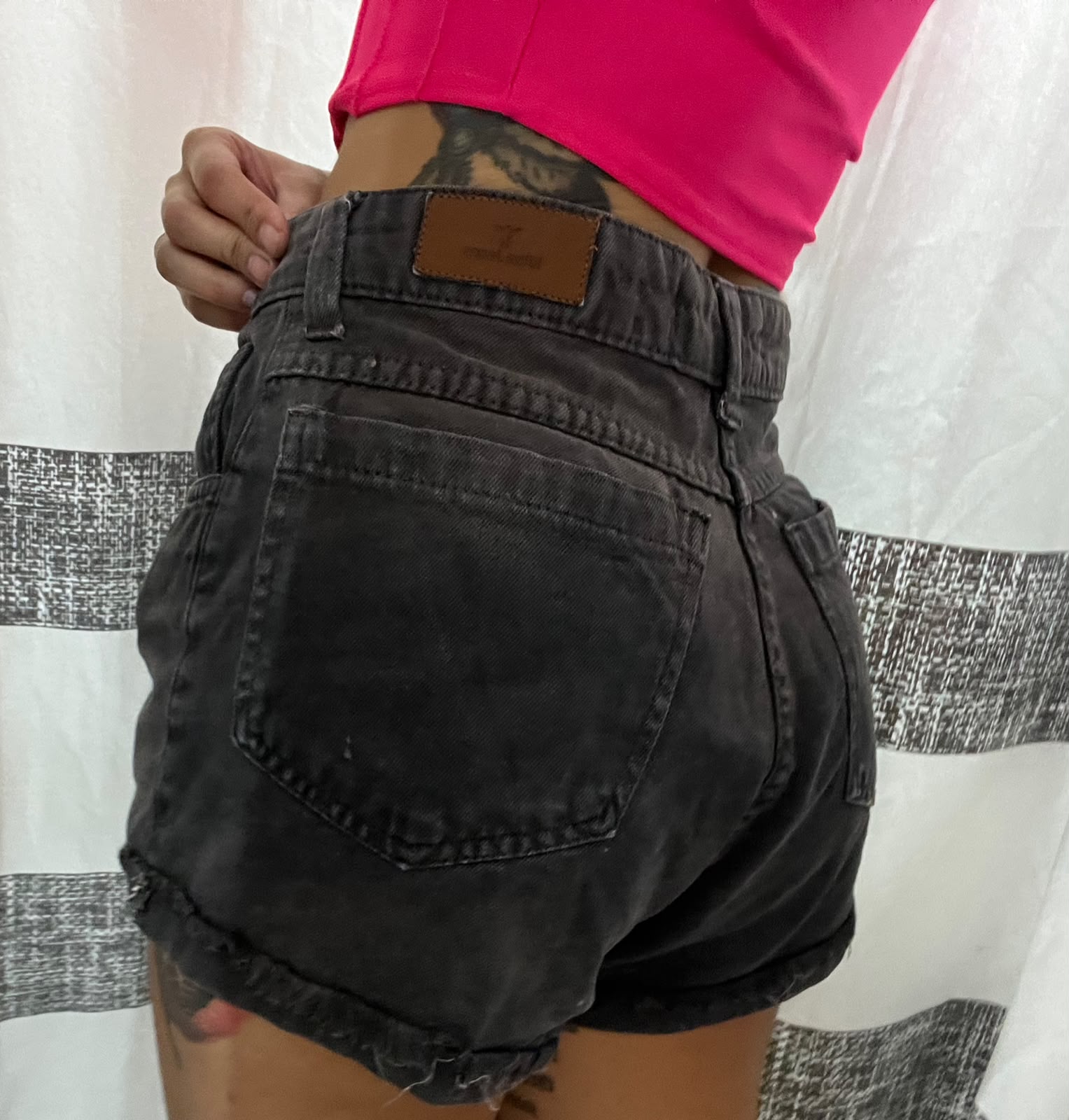 Short preto - foto 2