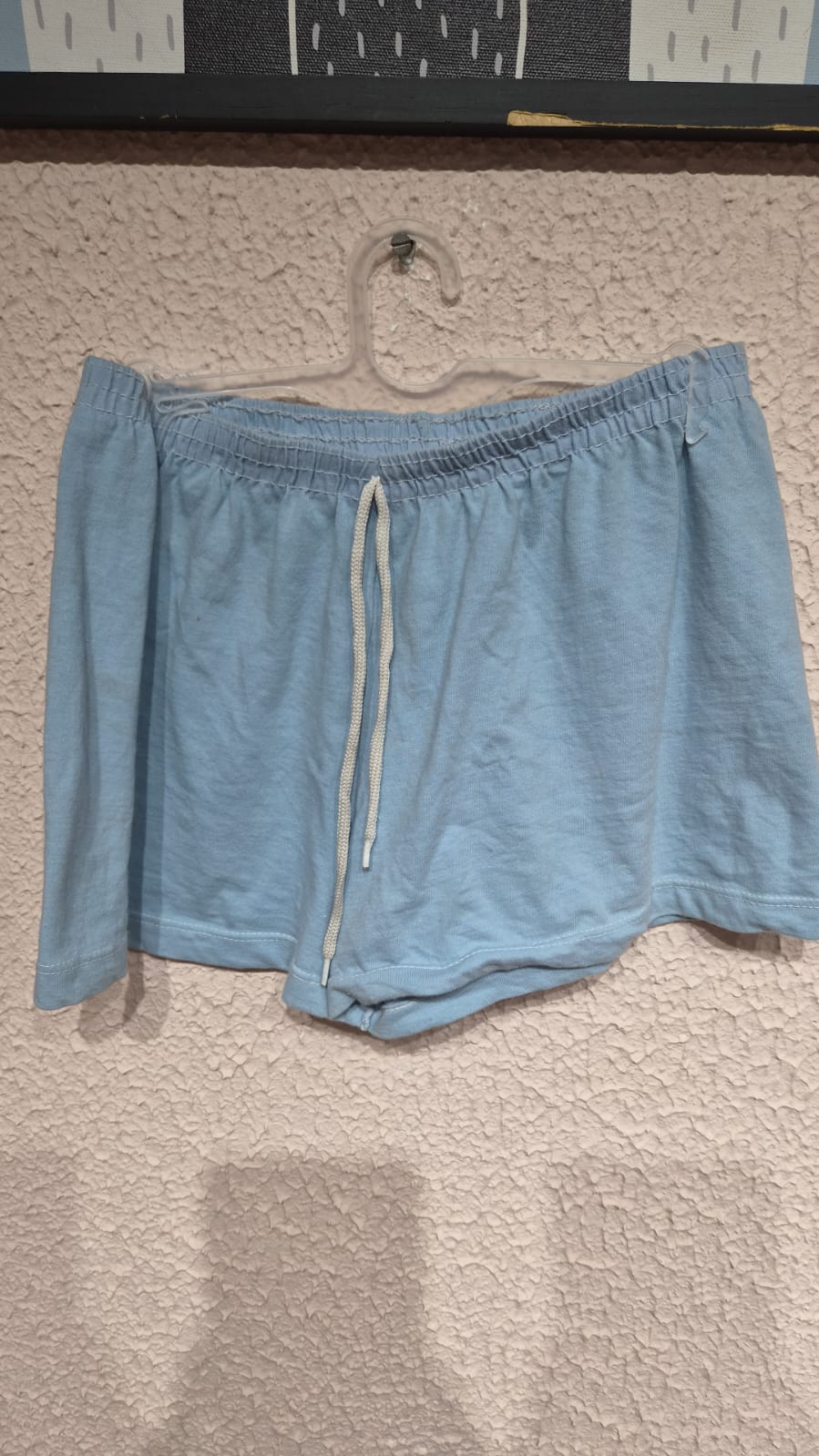 Short azul claro