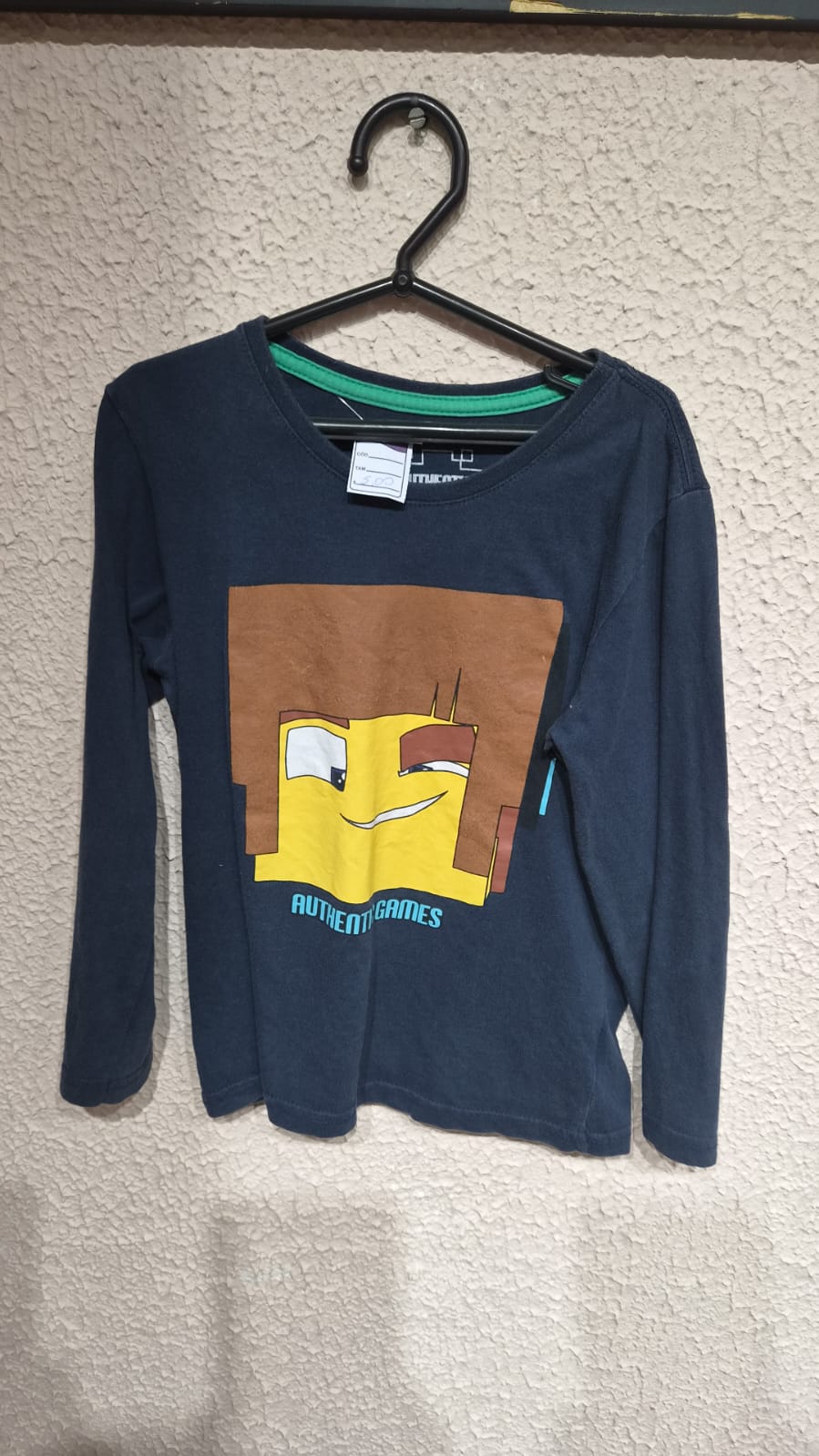 Blusa de frio Autentic Games