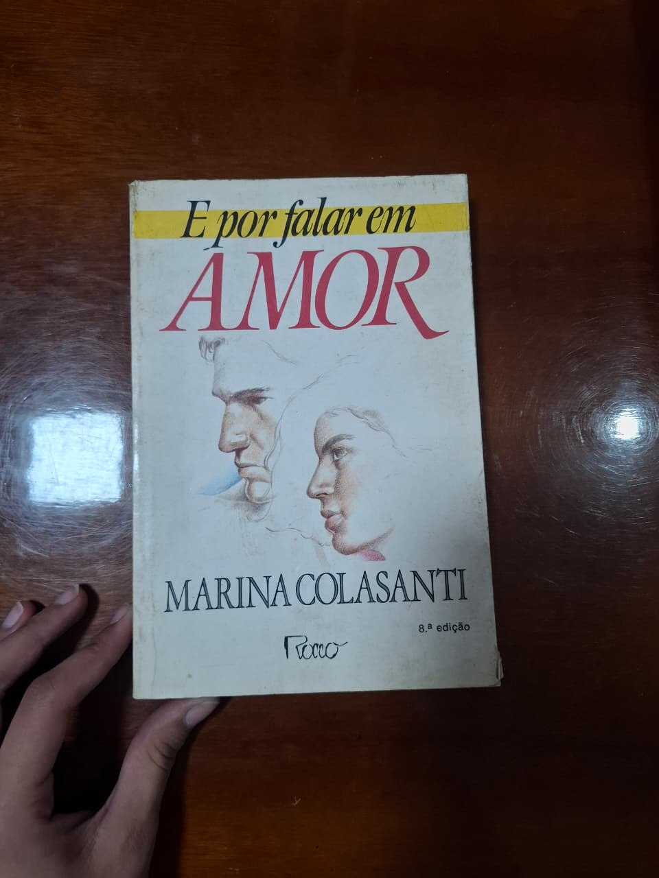 E por falar em amor