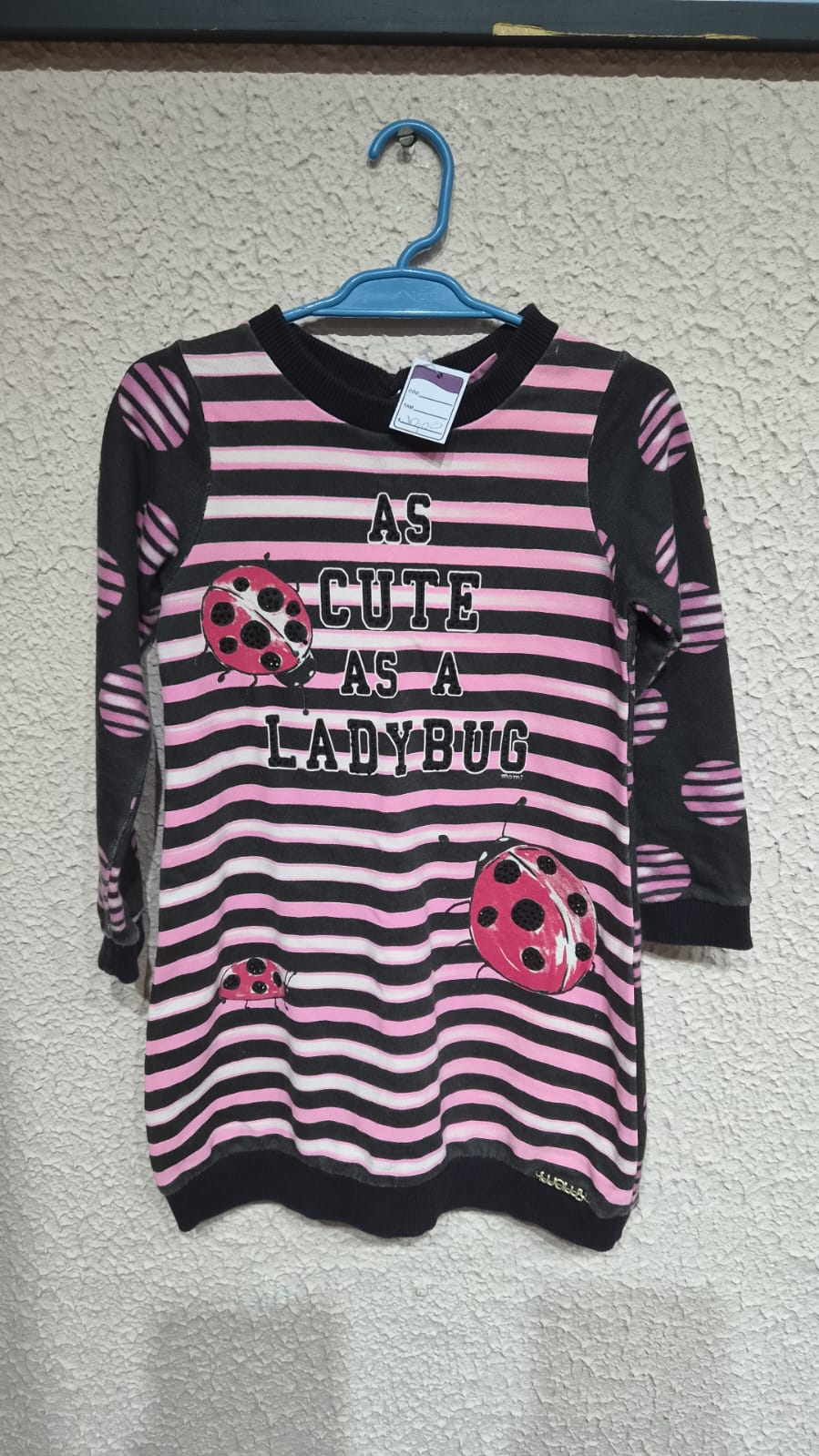 Blusa de frio Joaninha